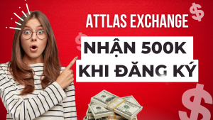 Kiếm tiền trên Attlas Exchange