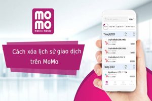 Hướng dẫn cách xóa lịch sử giao dịch Momo đơn giản nhất