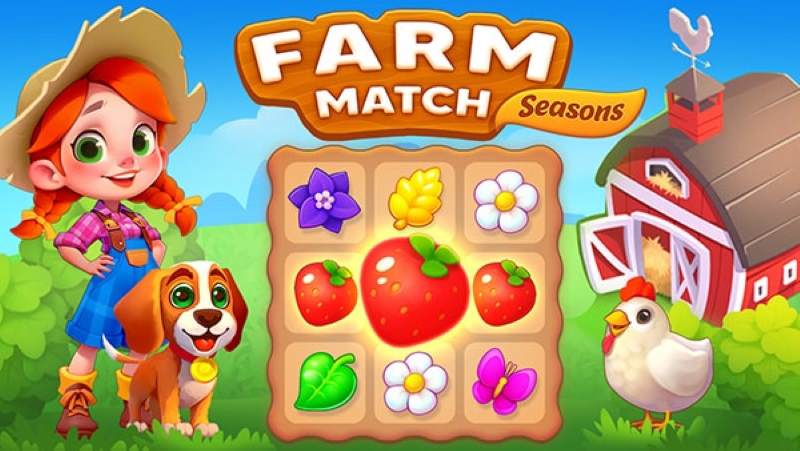 Ưu điểm vượt trội của tựa game Farm Match 