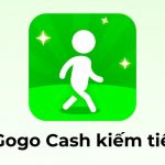 App đi bộ kiếm tiền Gogo Cash