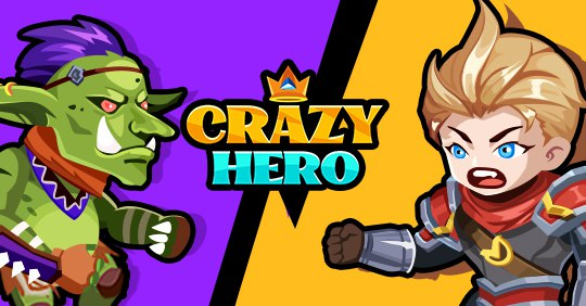 Ưu điểm của game Crazy Hero